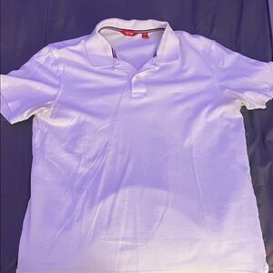 Izod Classic White Polo Shirt
